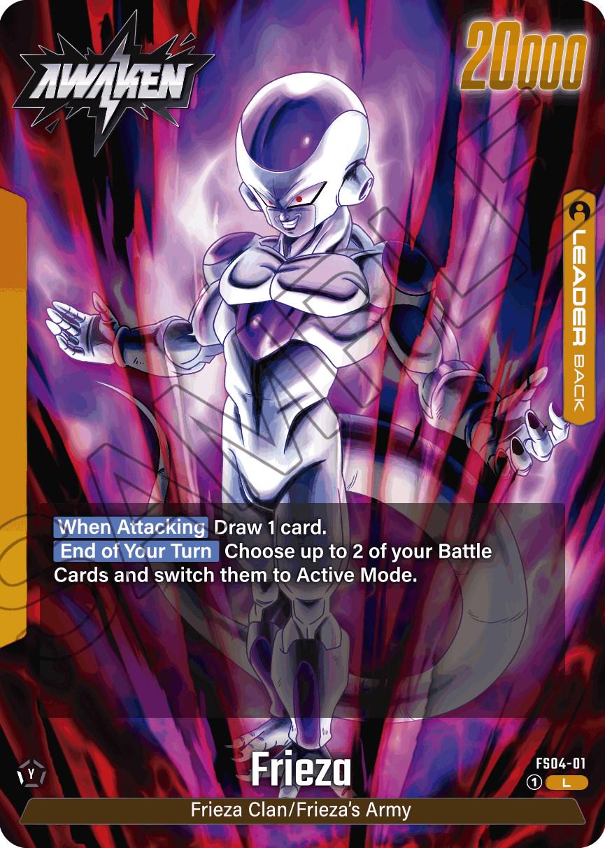 Frieza [Holo] FS04-01 Dragon Ball Fusion World Starter Deck: Frieza