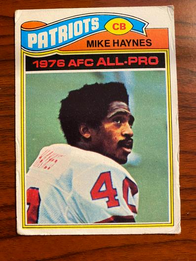 Mike Haynes [All Pro] #50 photo