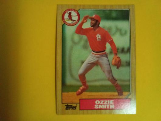 Ozzie Smith #749 photo