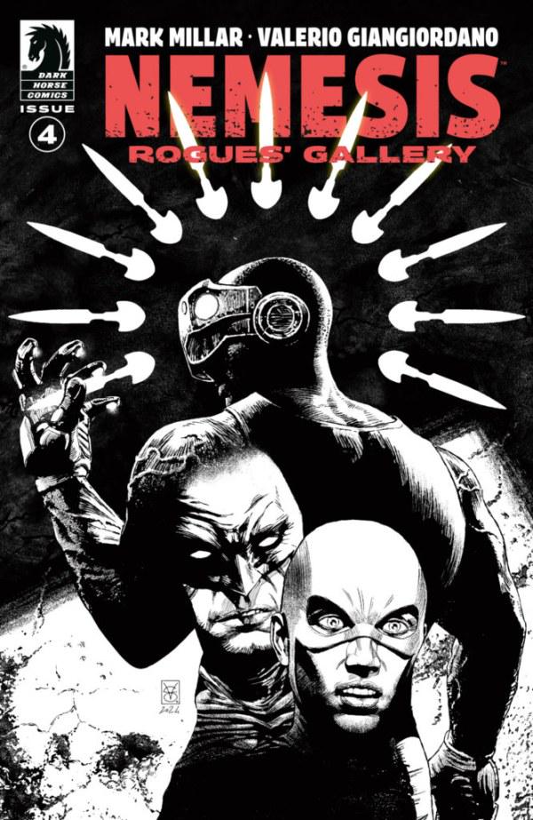 Nemesis: Rogues' Gallery [Giangiordano Sketch] #4 (2024) Comic Books Nemesis: Rogues' Gallery