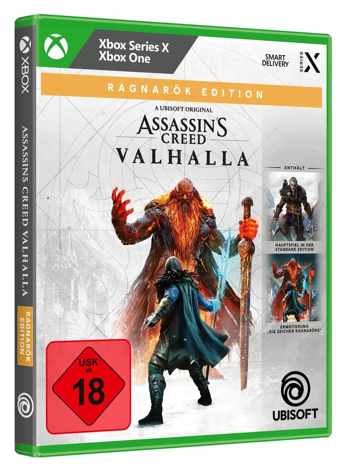 Assassin's Creed: Valhalla [Ragnarok Edition] PAL Xbox Series X