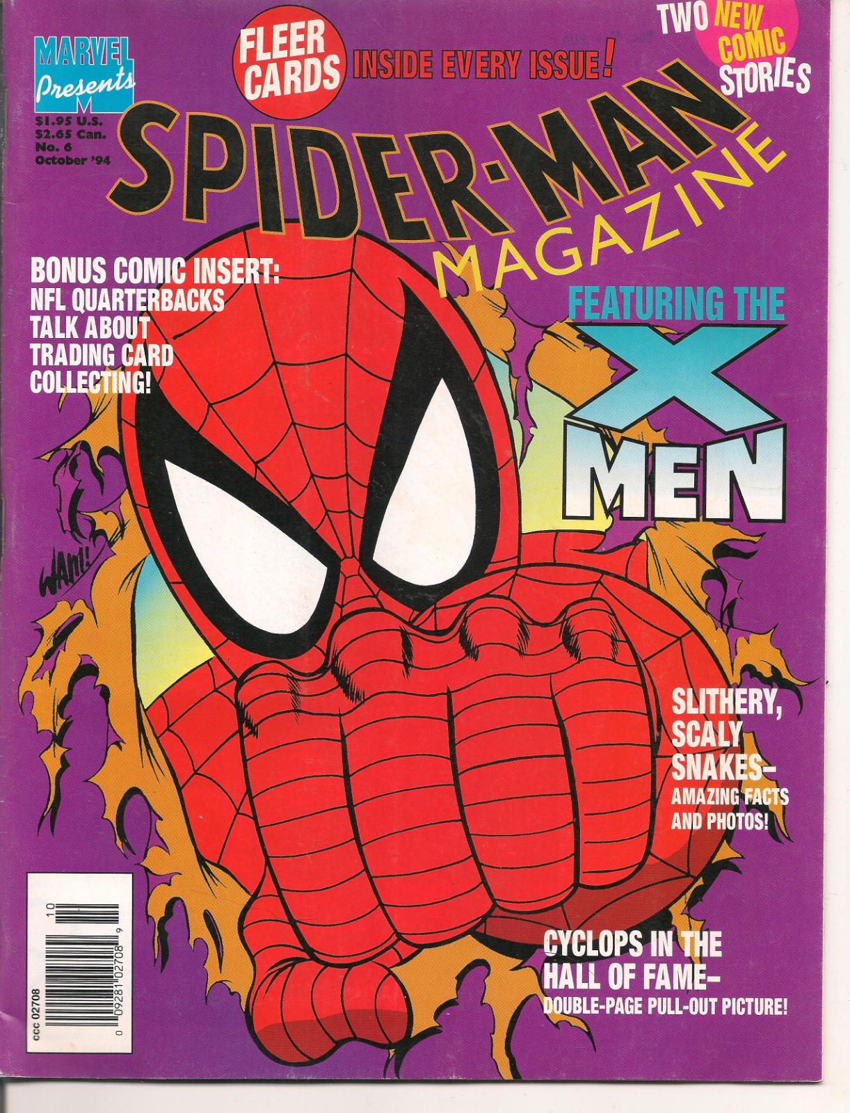 Spider-Man Magazine #6 (1994) Comic Books Spider-Man Magazine