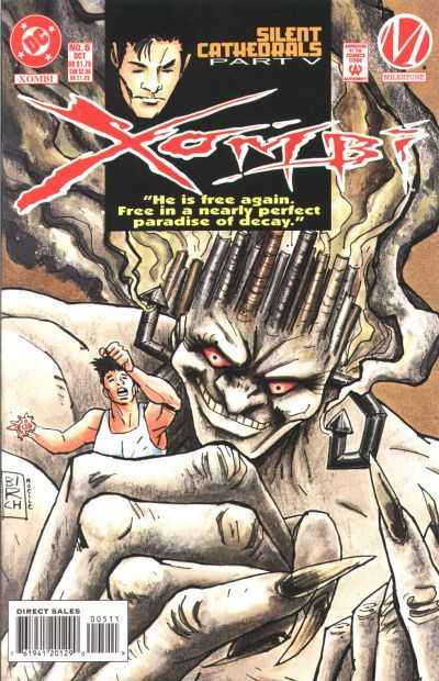 Xombi #5 (1994) Comic Books Xombi