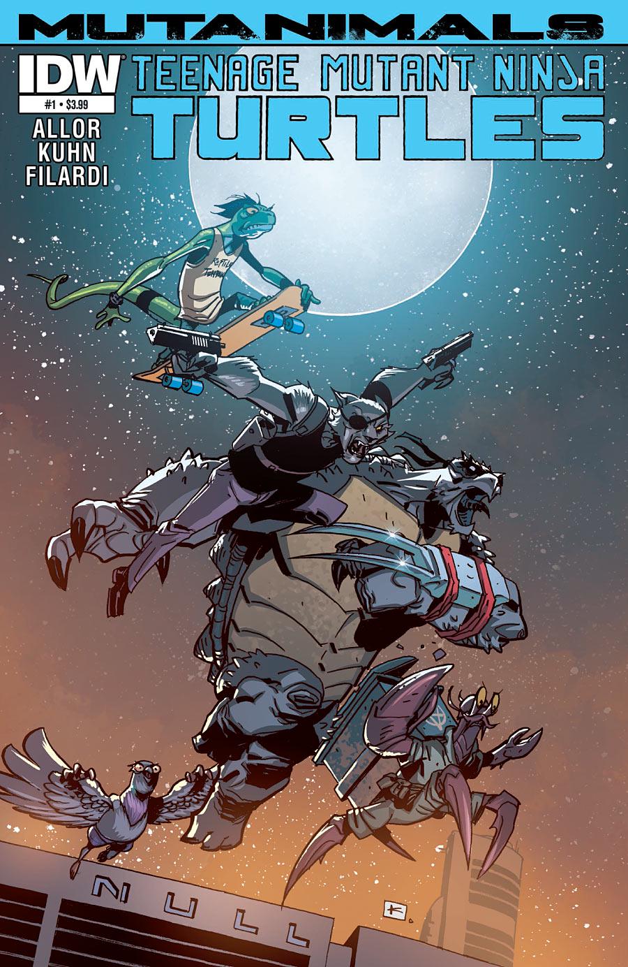 Teenage Mutant Ninja Turtles: Mutanimals #1 (2015) Comic Books Teenage Mutant Ninja Turtles: Mutanimals