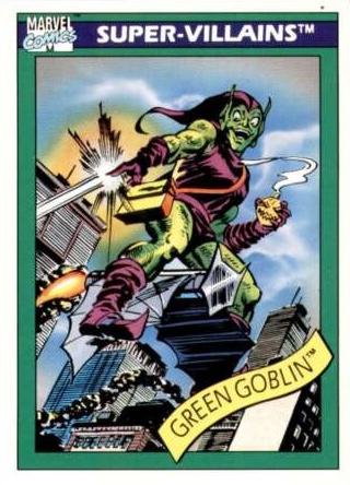 Green Goblin #74 Marvel 1990 Universe