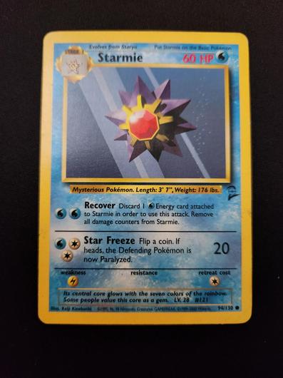 Starmie #94 photo