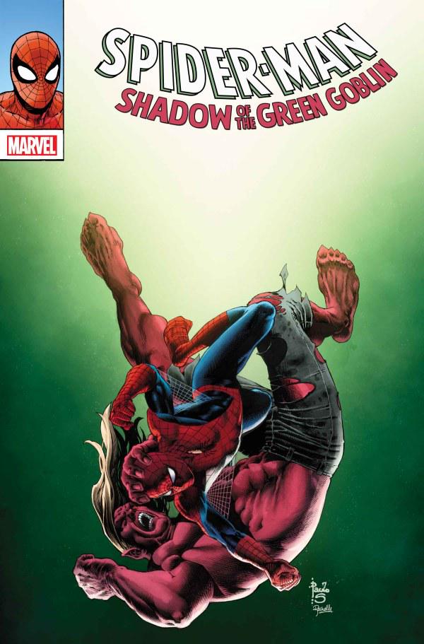 Spider-Man: Shadow of the Green Goblin #4 (2024) Comic Books Spider-Man: Shadow of the Green Goblin