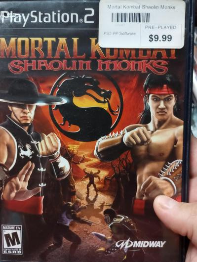 Mortal Kombat Shaolin Monks photo