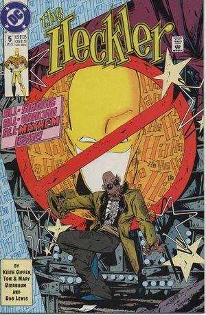 The Heckler #5 (1992) Comic Books The Heckler