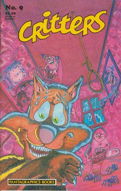 Critters #9 (1987) Comic Books Critters