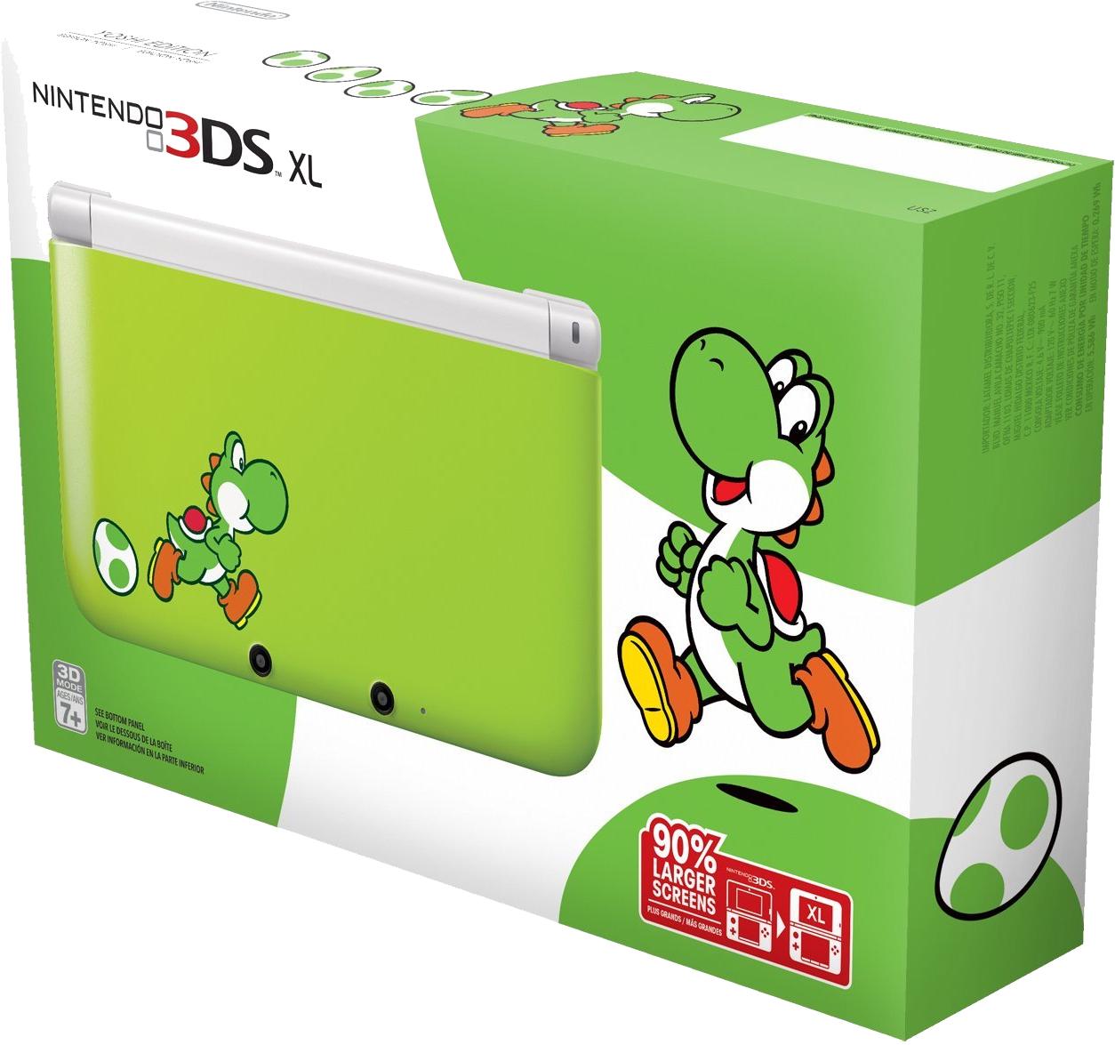 Nintendo 3DS XL Yoshi Special Edition Nintendo 3DS