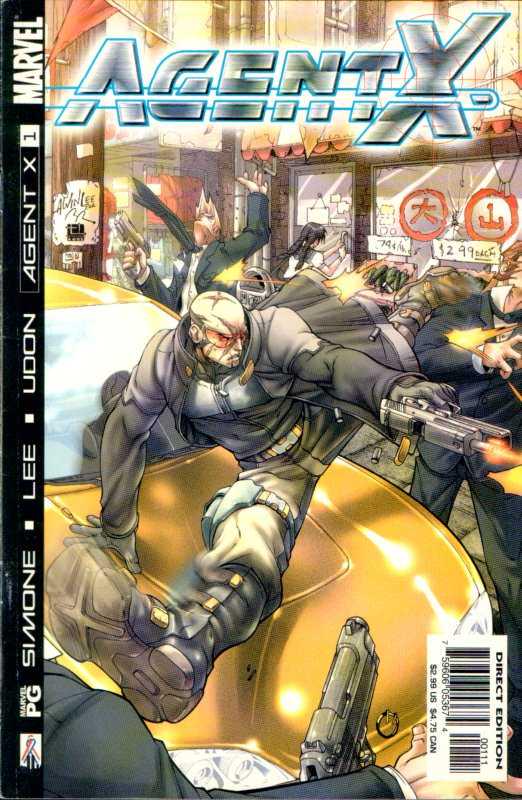 Agent X #1 (2002) Comic Books Agent X