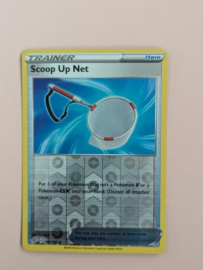 Scoop Up Net [Reverse Holo] #165 photo