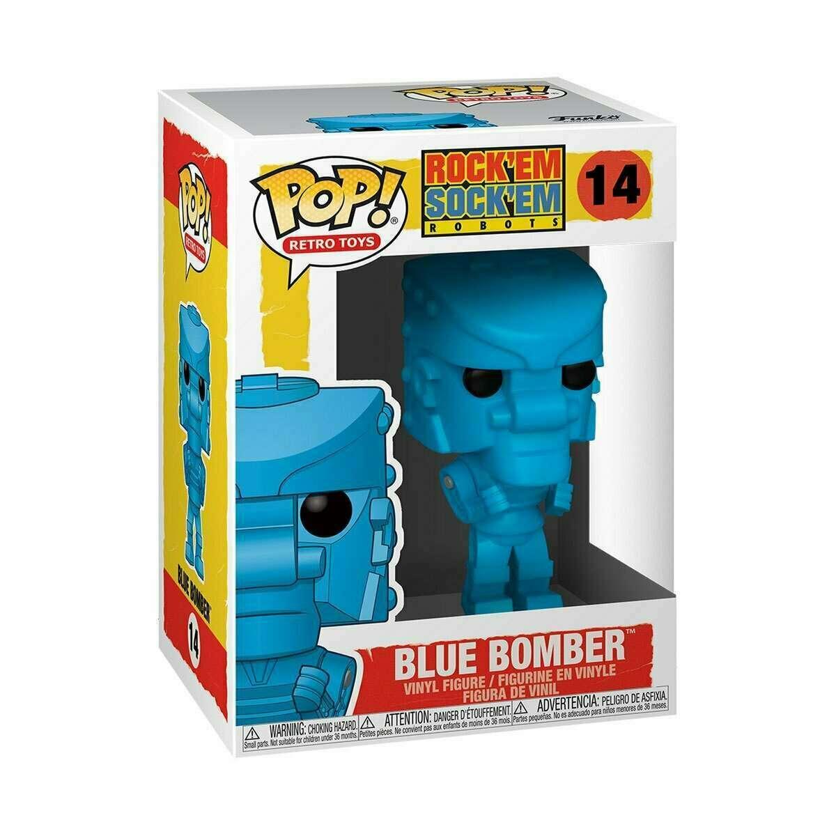 Blue Bomber #14 Funko POP Retro Toys