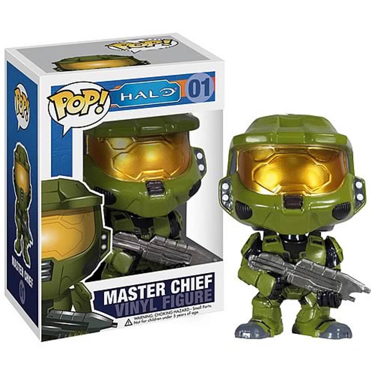 Master Chief #1 Funko POP Halo