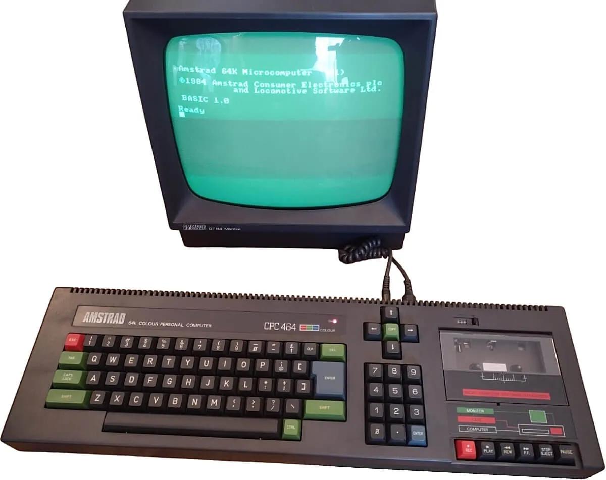 Amstrad CPC 464 [Green Screen] Amstrad CPC