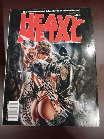 Heavy Metal #135 (1991) photo