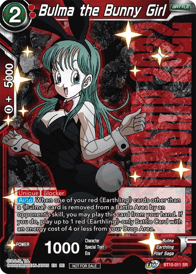 Bulma the Bunny Girl BT10-011 Dragon Ball Fusion World Promos