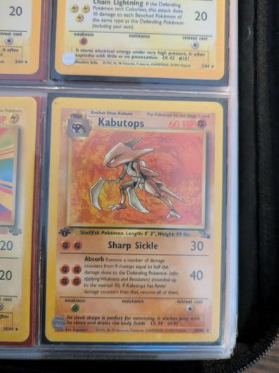 Kabutops [1st Edition] #24 photo