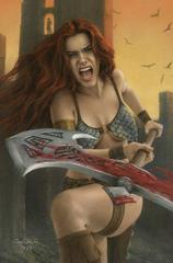 Red Sonja: Death and the Devil [Celina Foil Virgin] #1 (2024) Comic Books Red Sonja: Death and the Devil Prices