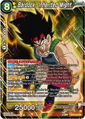 Bardock, Inherited Might BT18-107 Dragon Ball Super Dawn of the Z-Legends Prices