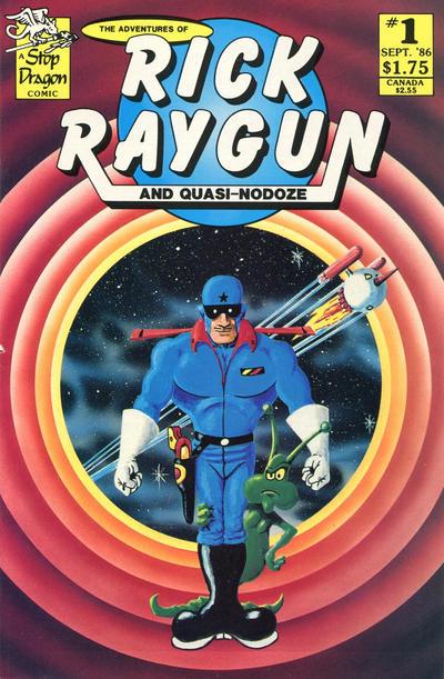 The Adventures Of Rick Raygun #1 (1986) Comic Books Adventures Of Rick Raygun