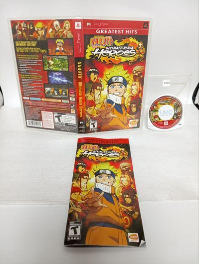 Naruto: Ultimate Ninja Heroes [Greatest Hits] photo