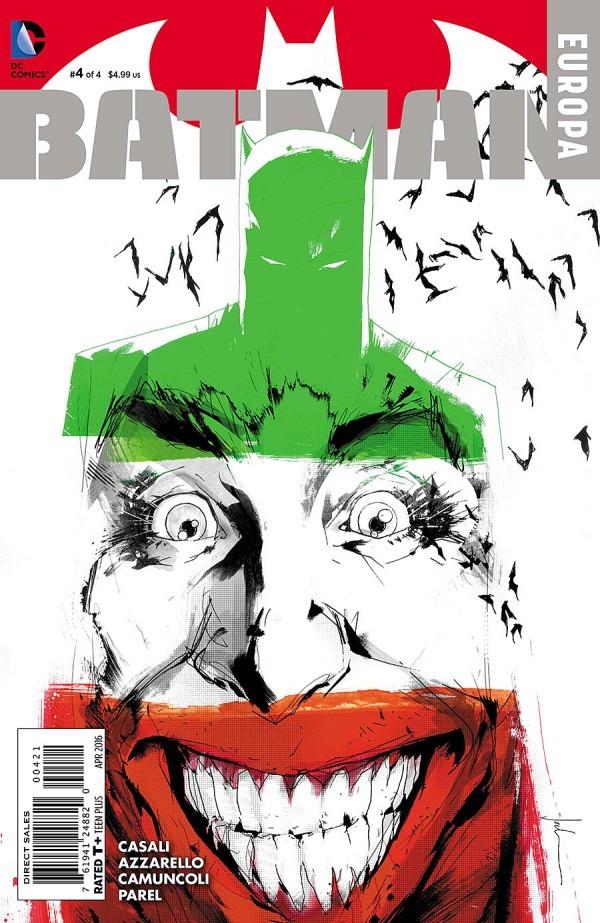 Batman: Europa [Jock] #4 (2916) Comic Books Batman: Europa