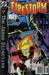 Firestorm [Newsstand] #86 (1989) Comic Books Firestorm Prices