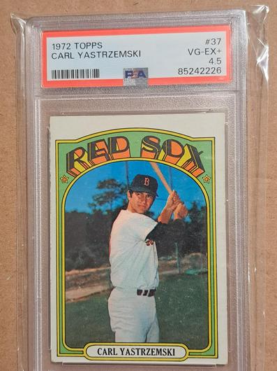 Carl Yastrzemski #37 photo