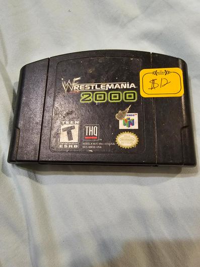 WWF Wrestlemania 2000 photo