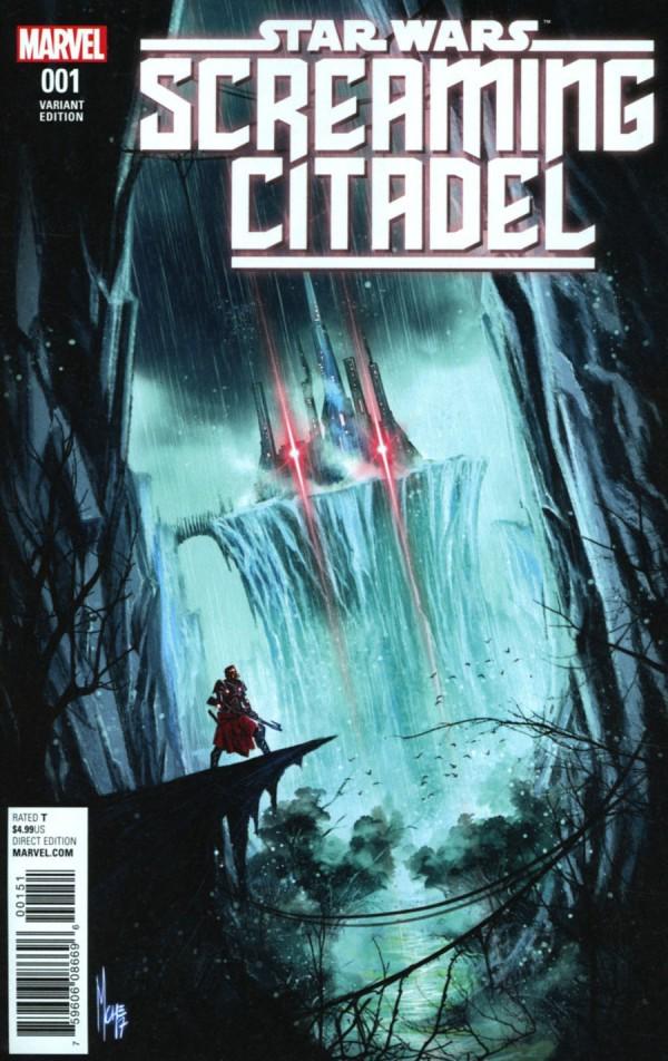 Star Wars: Screaming Citadel [Checchetto] #1 (2017) Comic Books Star Wars: The Screaming Citadel