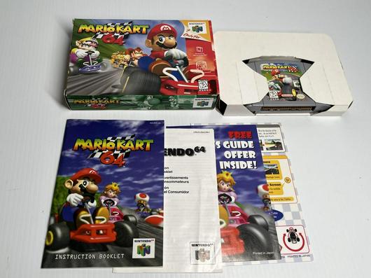 Mario Kart 64 photo