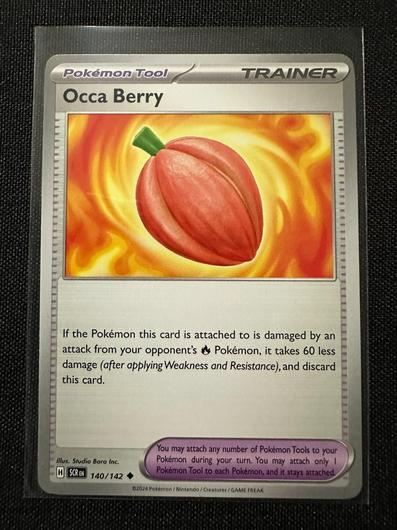 Occa Berry #140 photo