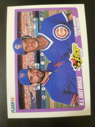 Howard Johnson, Ryne Sandberg #639 photo