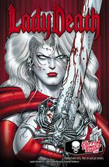 Lady Death: The Reckoning 30th Anniversary Edition [Hughes Scarlet] #1 (2024) Comic Books Lady Death: The Reckoning Prices