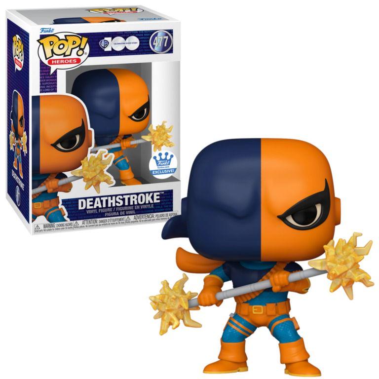 Deathstroke #477 Funko POP Heroes