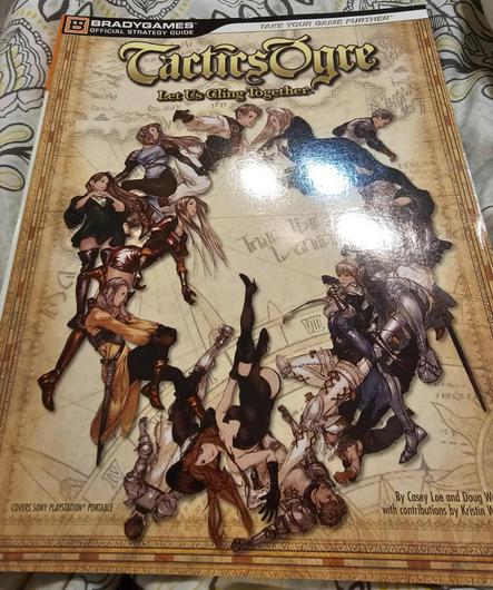 Tactics Ogre Let Us Cling Together [Bradygames] photo