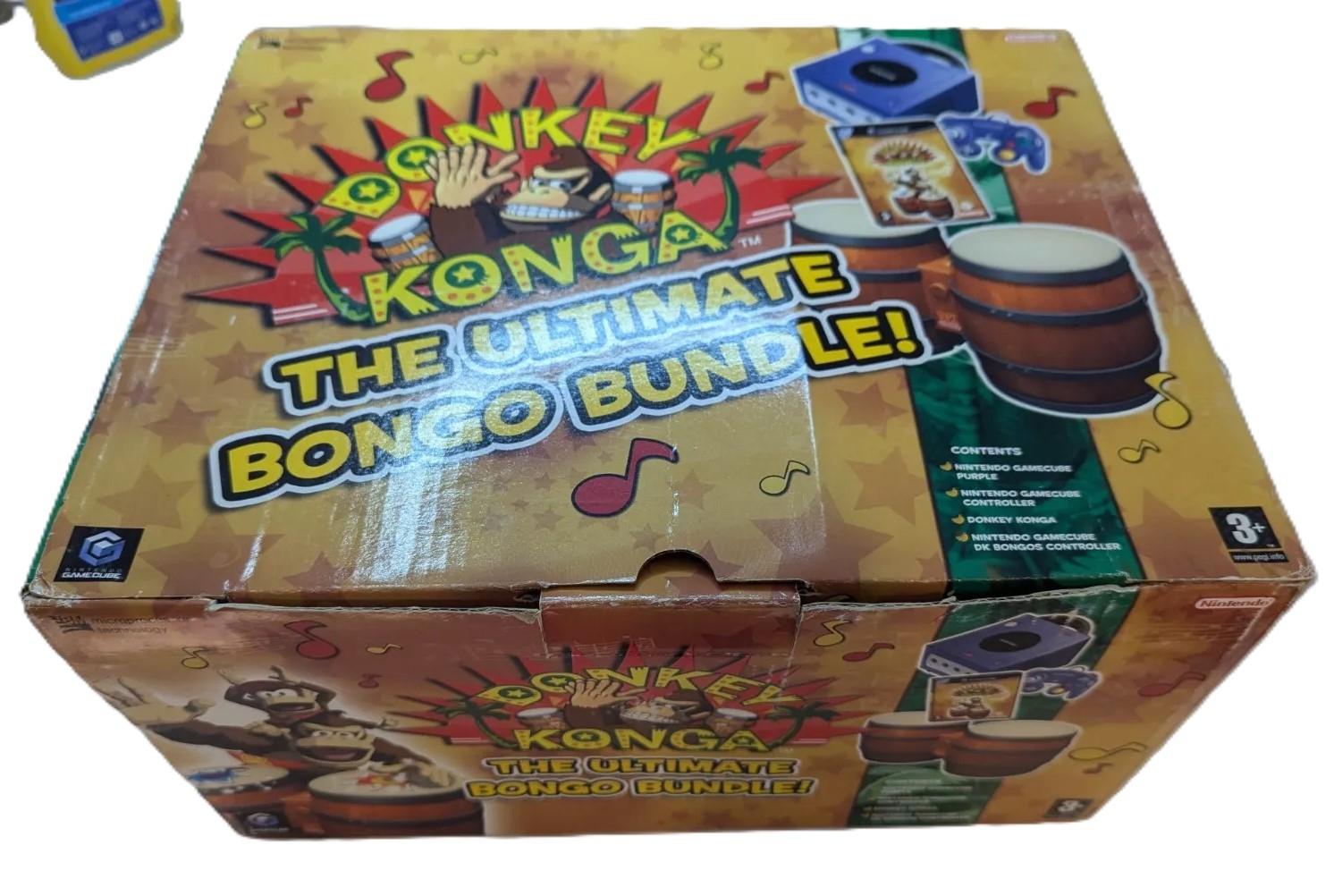 Donkey Konga [Ultimate Bongo Bundle] PAL Gamecube