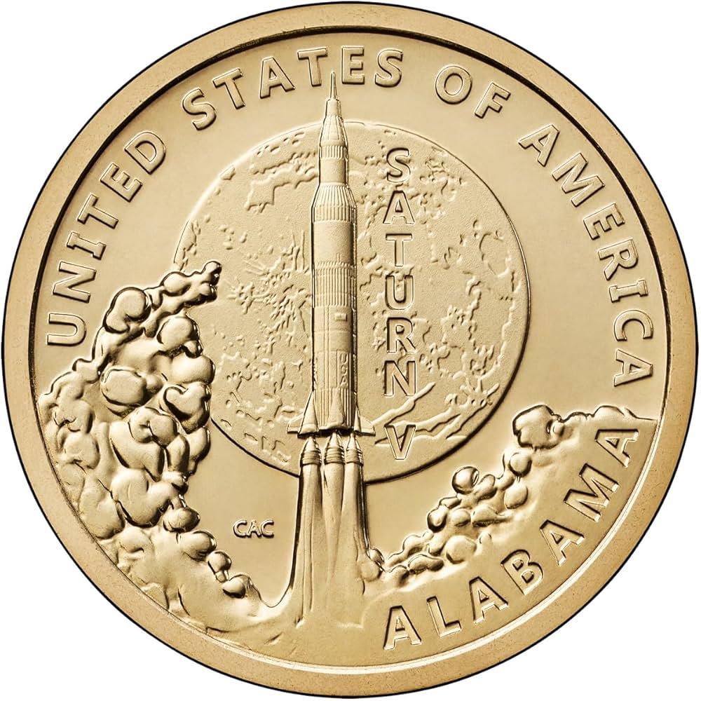 2024 S [Alabama Reverse Proof] Coins American Innovation Dollar