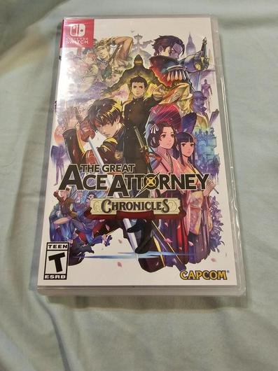 The Great Ace Attorney Chronicles photo