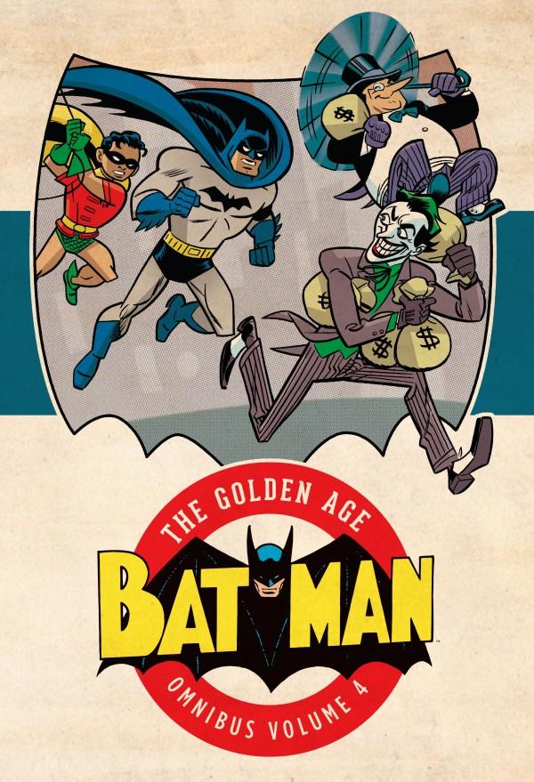 Batman: Golden Age Omnibus [Hardcover] #4 (2017) Comic Books Batman: The Golden Age Omnibus