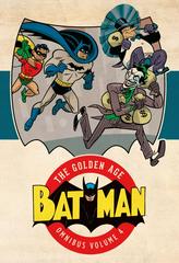 Batman: Golden Age Omnibus [Hardcover] #4 (2017) Comic Books Batman: The Golden Age Omnibus Prices