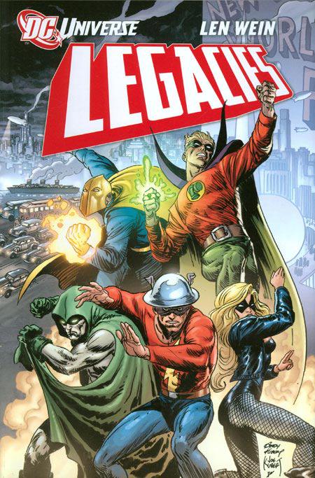 DC Universe: Legacies [Hardcover] (2011) Comic Books DC Universe: Legacies