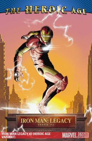 Iron Man: Legacy [Heroic Age] #2 (2010) Comic Books Iron Man: Legacy