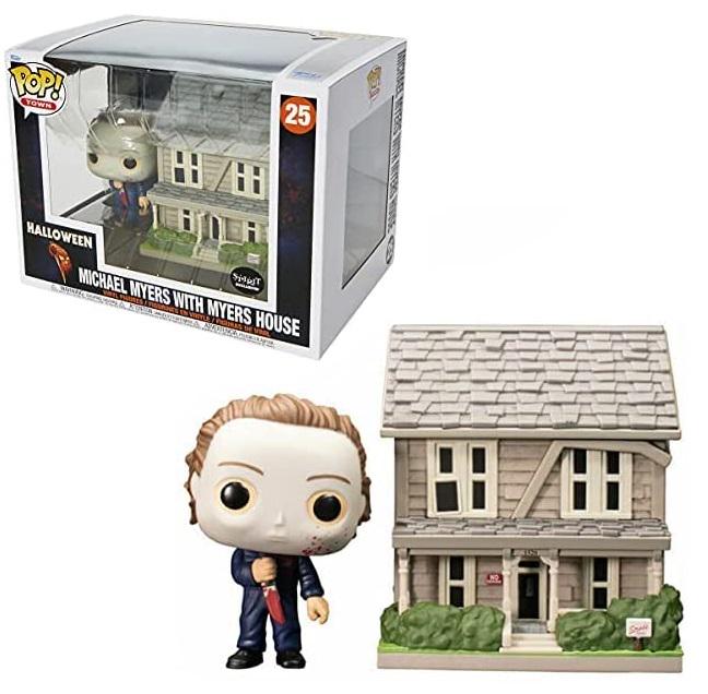 Michael Myers with Myers House #25 Funko POP Town