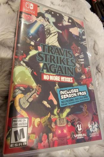 Travis Strikes Again: No More Heroes photo