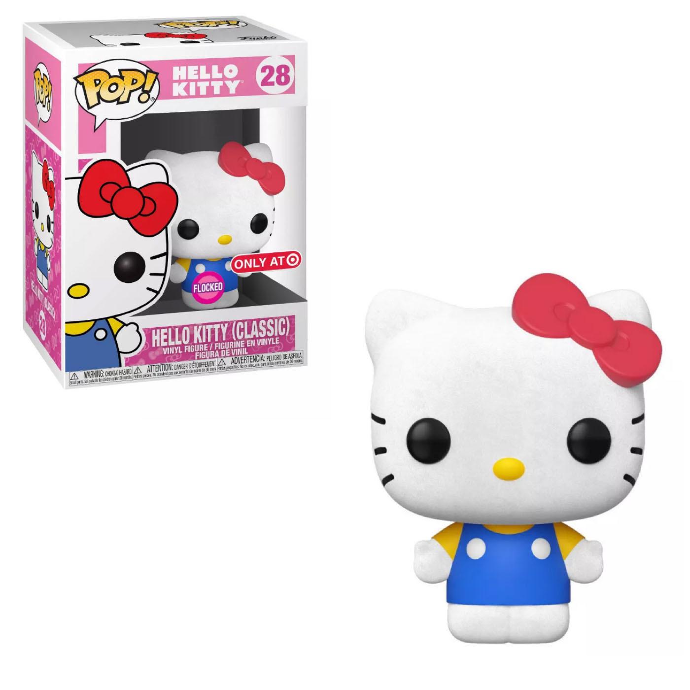 Hello Kitty Classic [Flocked] #28 Funko POP Sanrio