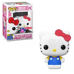 Hello Kitty Classic [Flocked] #28 Funko POP Sanrio Prices