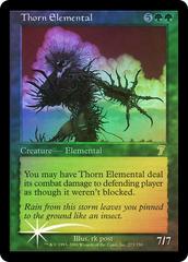 Thorn Elemental [Foil] #273 Magic 7th Edition Prices